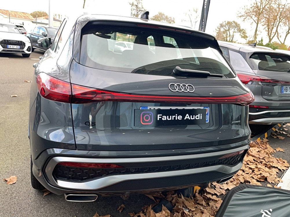 Acheter Audi Q5 Q5 e-hybrid 299 ch S tronic 7 Quattro S line 5p neuf dans les concessions du Groupe Faurie
