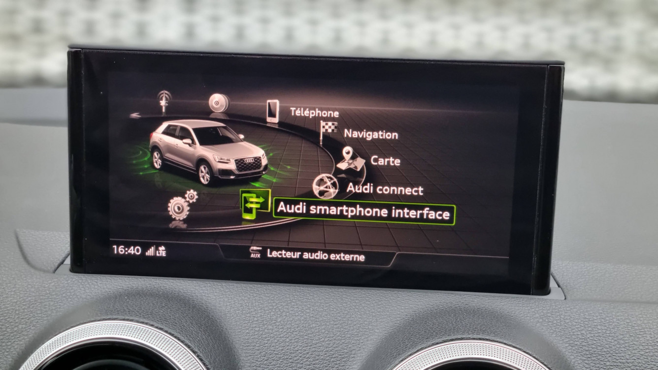 Acheter Audi Q2 Q2 30 TDI 116 S tronic 7 S line 5p occasion dans les concessions du Groupe Faurie