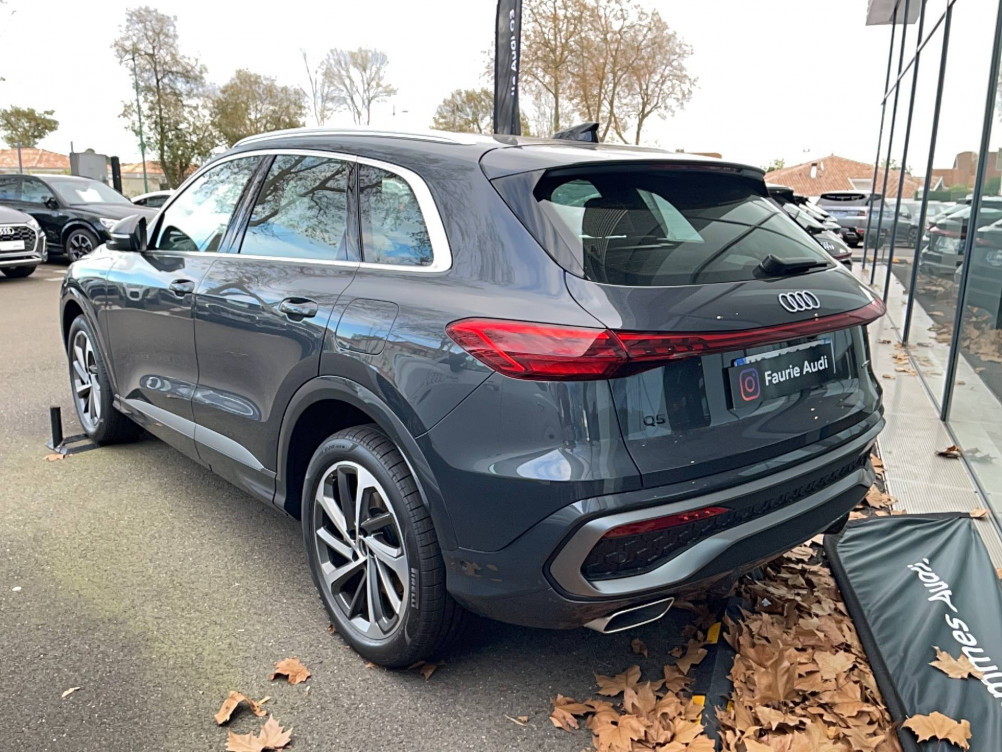 Acheter Audi Q5 Q5 e-hybrid 299 ch S tronic 7 Quattro S line 5p neuf dans les concessions du Groupe Faurie