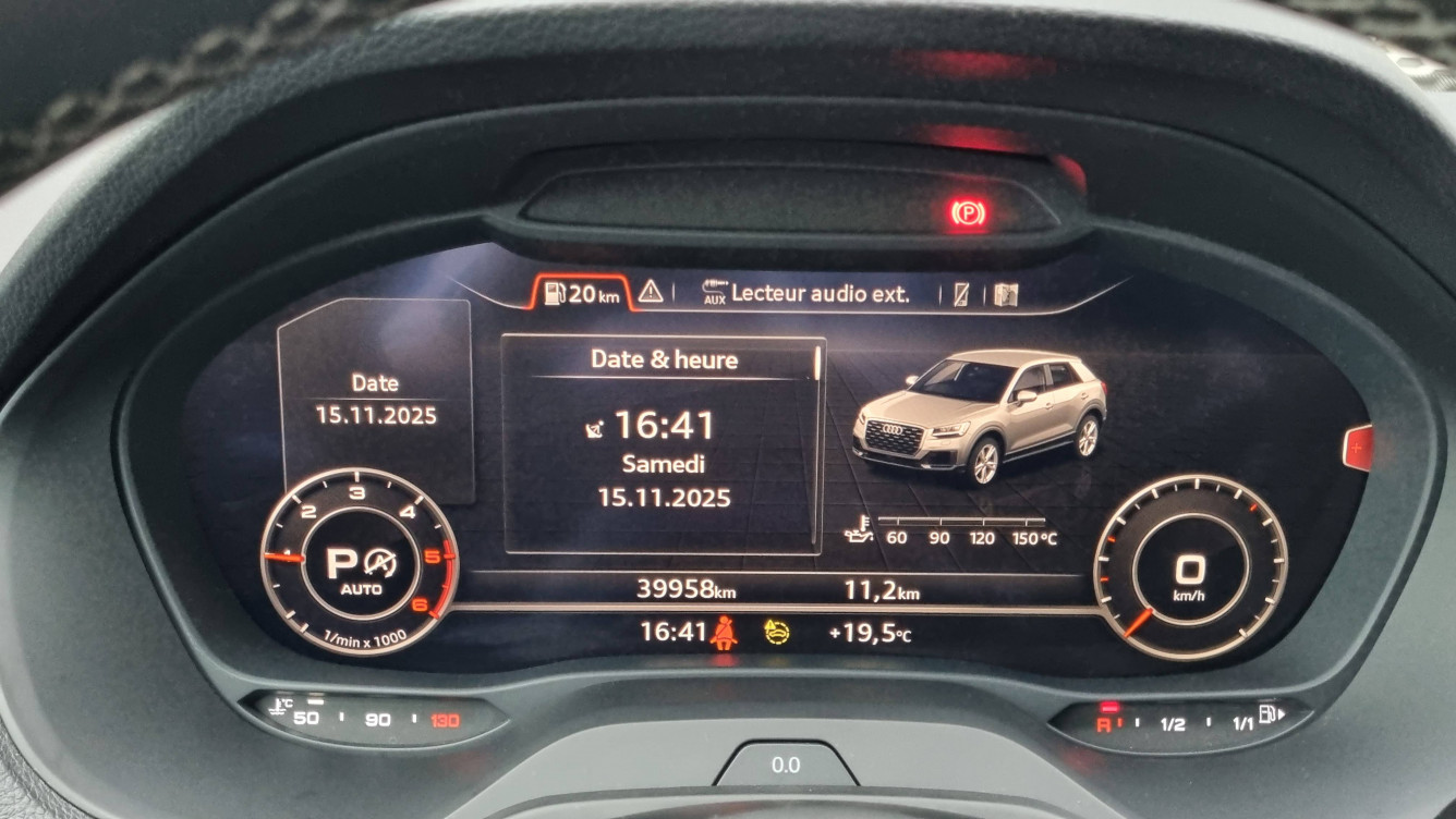 Acheter Audi Q2 Q2 30 TDI 116 S tronic 7 S line 5p occasion dans les concessions du Groupe Faurie