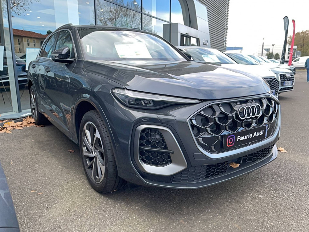 Acheter Audi Q5 Q5 e-hybrid 299 ch S tronic 7 Quattro S line 5p neuf dans les concessions du Groupe Faurie