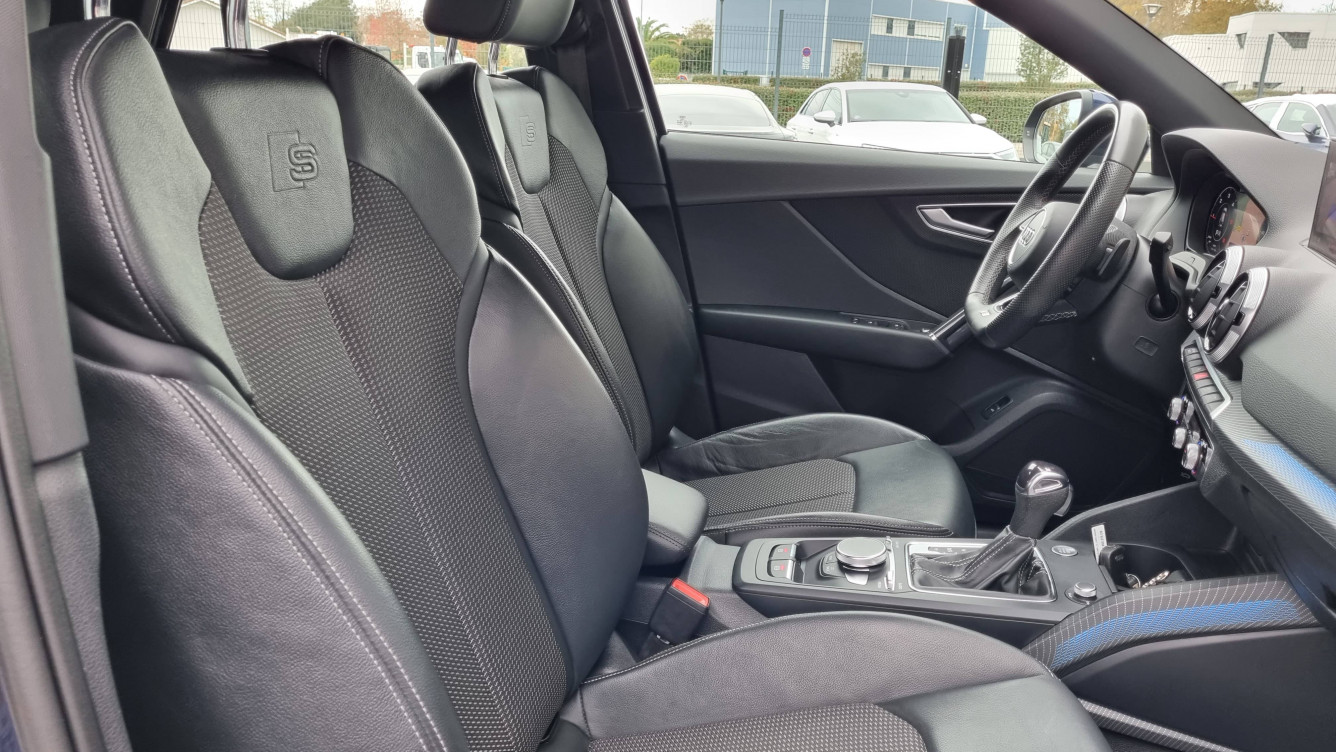 Acheter Audi Q2 Q2 30 TDI 116 S tronic 7 S line 5p occasion dans les concessions du Groupe Faurie
