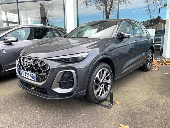 Acheter Audi Q5 Q5 e-hybrid 299 ch S tronic 7 Quattro S line 5p neuve* dans les concessions du Groupe Faurie