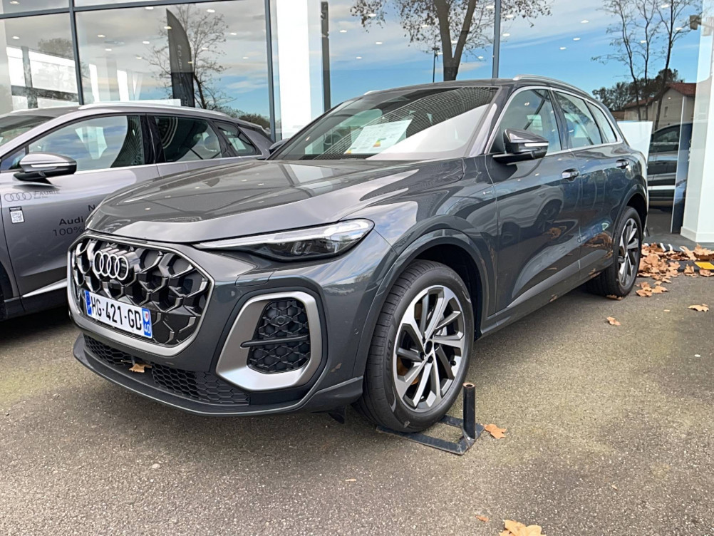 Acheter Audi Q5 Q5 e-hybrid 299 ch S tronic 7 Quattro S line 5p neuf dans les concessions du Groupe Faurie