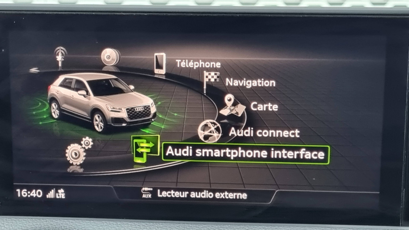 Acheter Audi Q2 Q2 30 TDI 116 S tronic 7 S line 5p occasion dans les concessions du Groupe Faurie