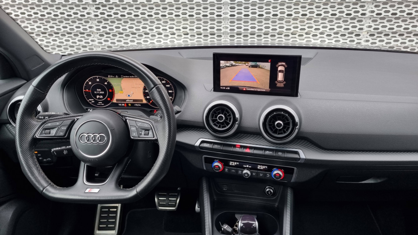 Acheter Audi Q2 Q2 30 TDI 116 S tronic 7 S line 5p occasion dans les concessions du Groupe Faurie