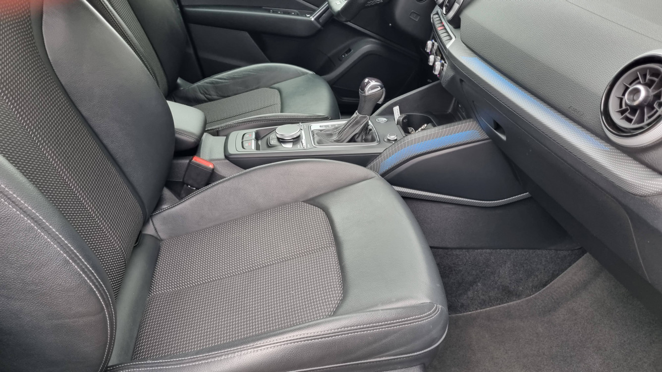 Acheter Audi Q2 Q2 30 TDI 116 S tronic 7 S line 5p occasion dans les concessions du Groupe Faurie