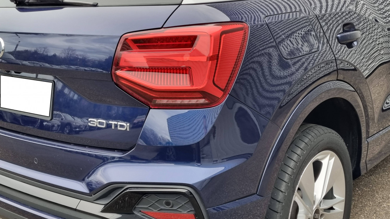 Acheter Audi Q2 Q2 30 TDI 116 S tronic 7 S line 5p occasion dans les concessions du Groupe Faurie