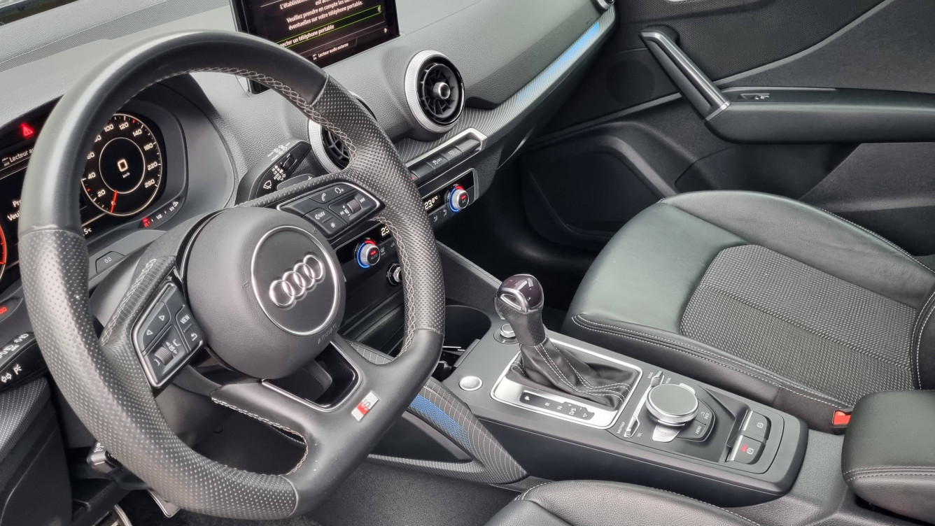 Acheter Audi Q2 Q2 30 TDI 116 S tronic 7 S line 5p occasion dans les concessions du Groupe Faurie