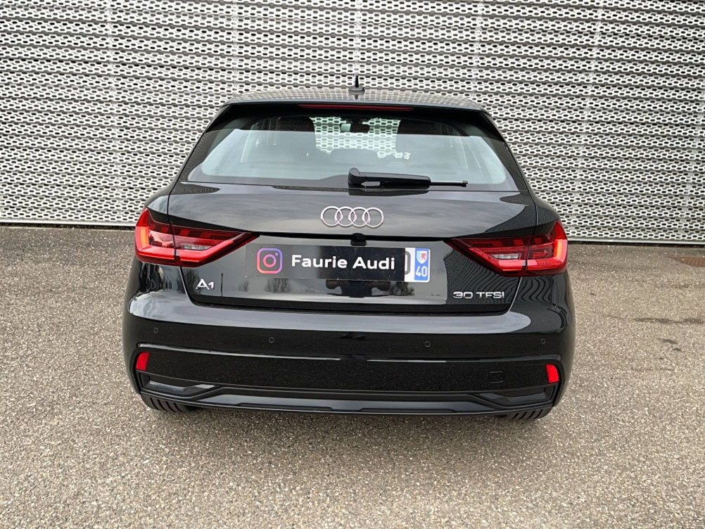 Acheter Audi A1 A1 Sportback 30 TFSI 116 ch S tronic 7 Design 5p neuf dans les concessions du Groupe Faurie