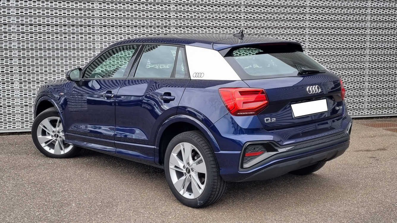 Acheter Audi Q2 Q2 30 TDI 116 S tronic 7 S line 5p occasion dans les concessions du Groupe Faurie