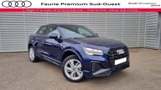 Acheter Audi Q2 Q2 30 TDI 116 S tronic 7 S line 5p occasion dans les concessions du Groupe Faurie