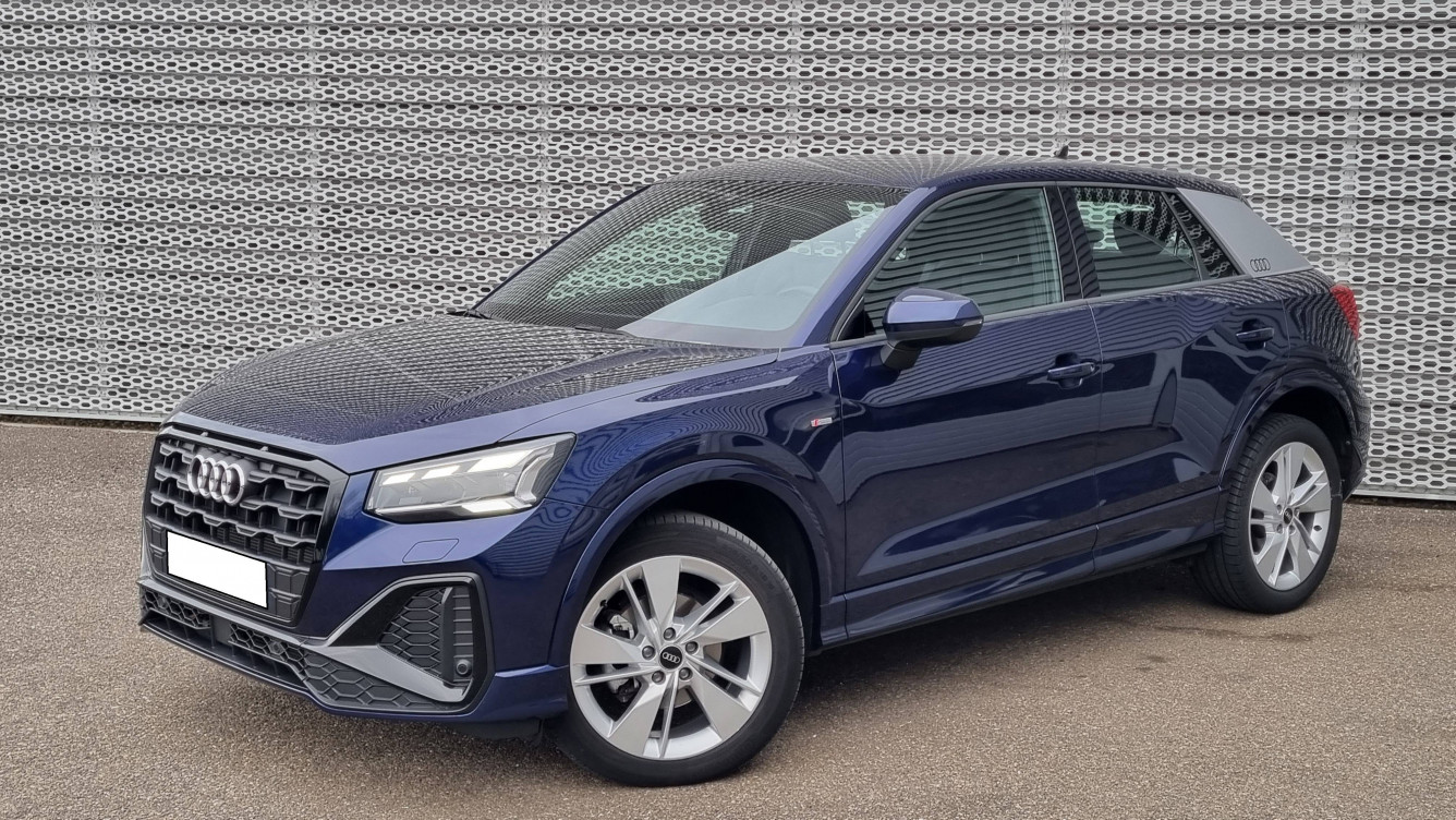Acheter Audi Q2 Q2 30 TDI 116 S tronic 7 S line 5p occasion dans les concessions du Groupe Faurie