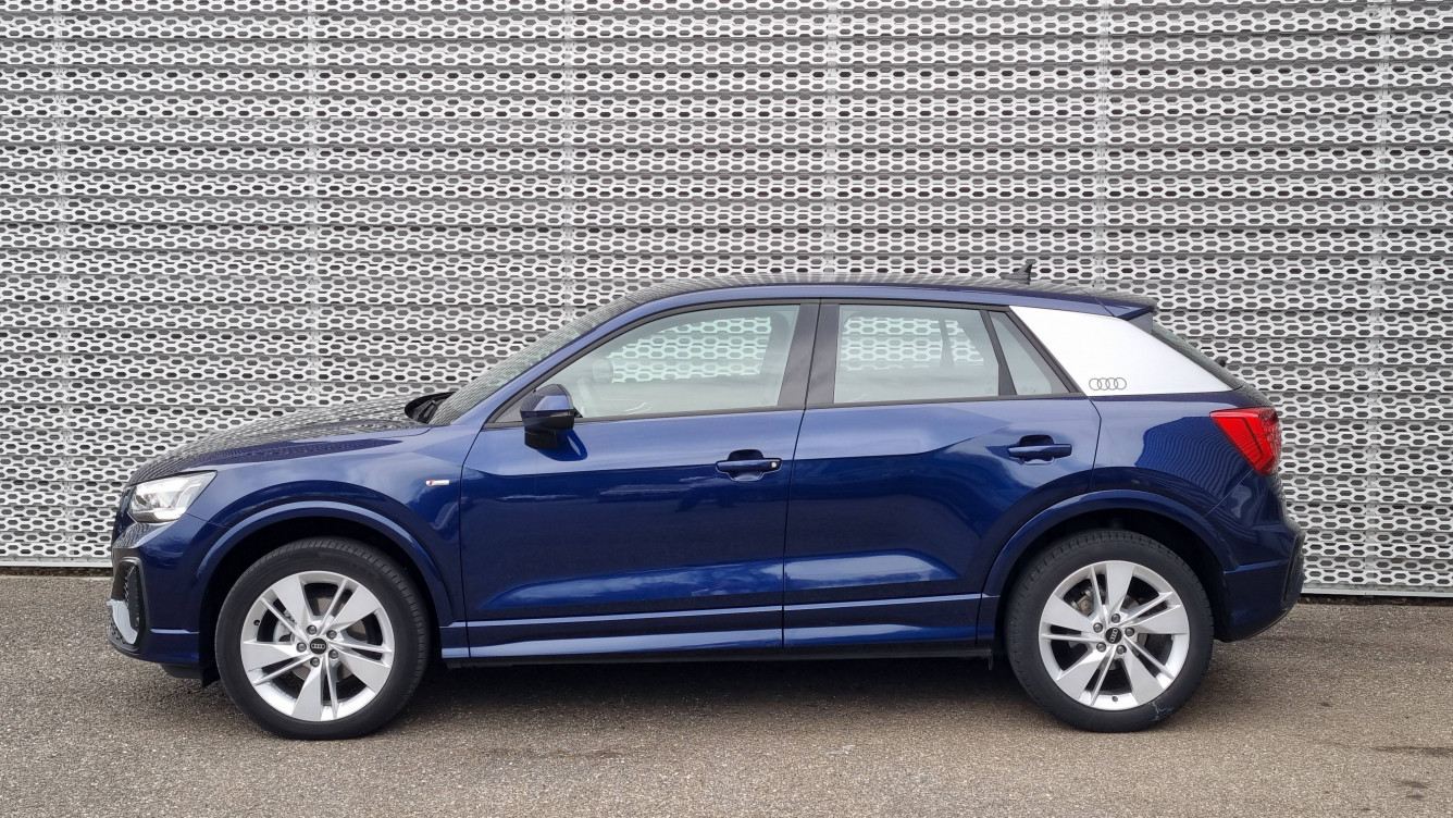 Acheter Audi Q2 Q2 30 TDI 116 S tronic 7 S line 5p occasion dans les concessions du Groupe Faurie