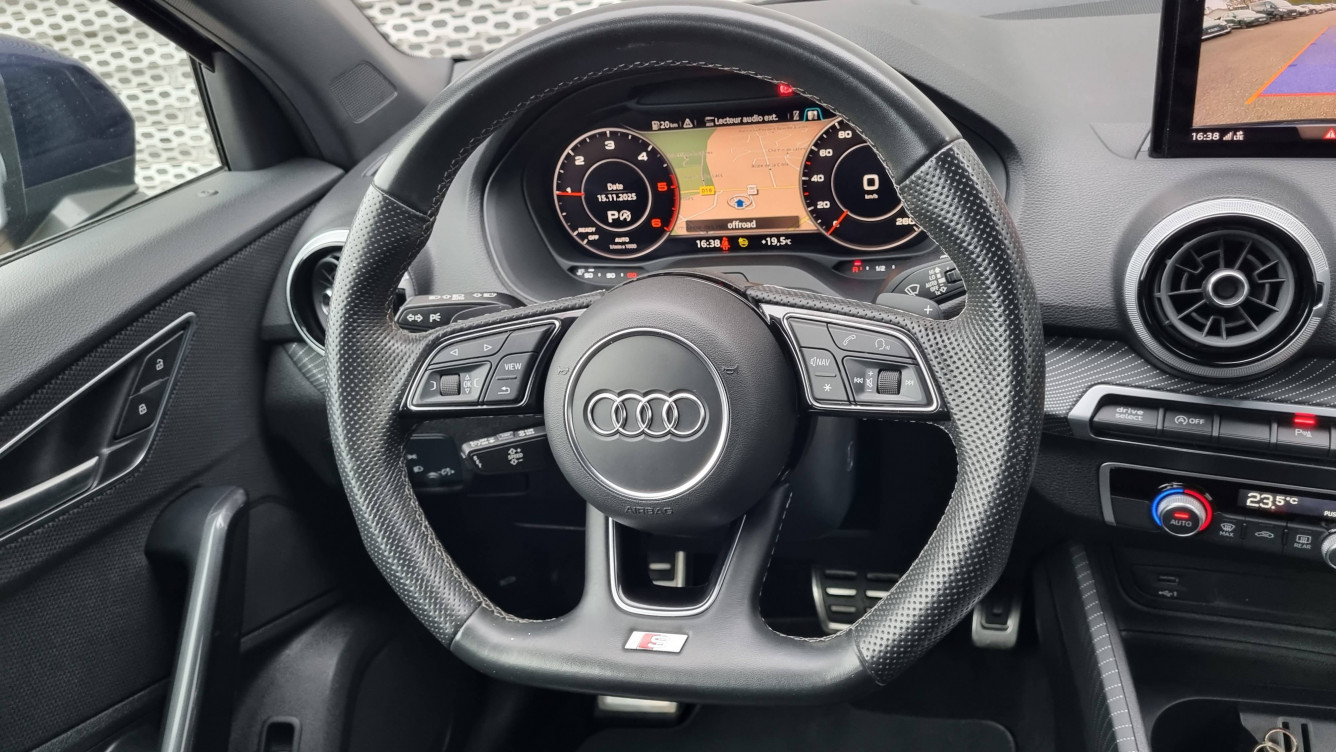 Acheter Audi Q2 Q2 30 TDI 116 S tronic 7 S line 5p occasion dans les concessions du Groupe Faurie
