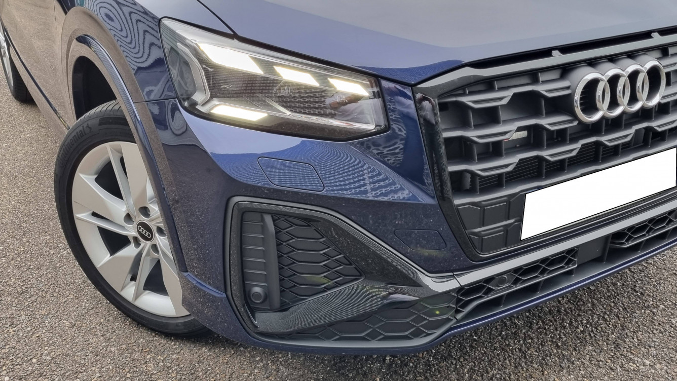 Acheter Audi Q2 Q2 30 TDI 116 S tronic 7 S line 5p occasion dans les concessions du Groupe Faurie