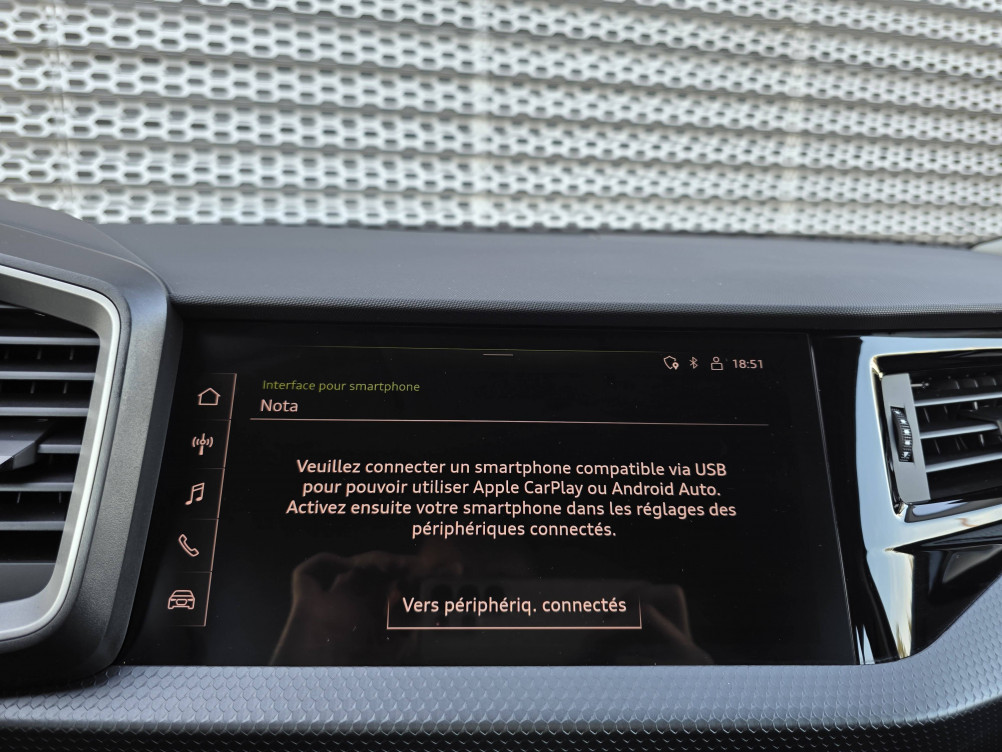 Acheter Audi A1 A1 Sportback 25 TFSI 95 ch S tronic 7 Advanced 5p occasion dans les concessions du Groupe Faurie