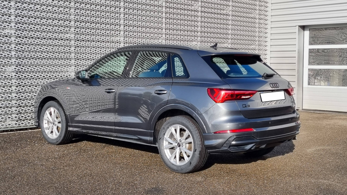 Acheter Audi Q3 Q3 35 TDI 150 ch S tronic 7 S line 5p occasion dans les concessions du Groupe Faurie
