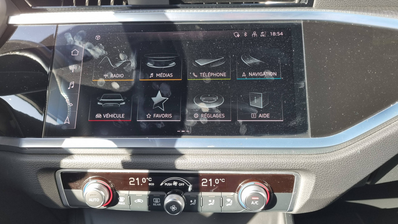 Acheter Audi Q3 Q3 35 TDI 150 ch S tronic 7 S line 5p occasion dans les concessions du Groupe Faurie