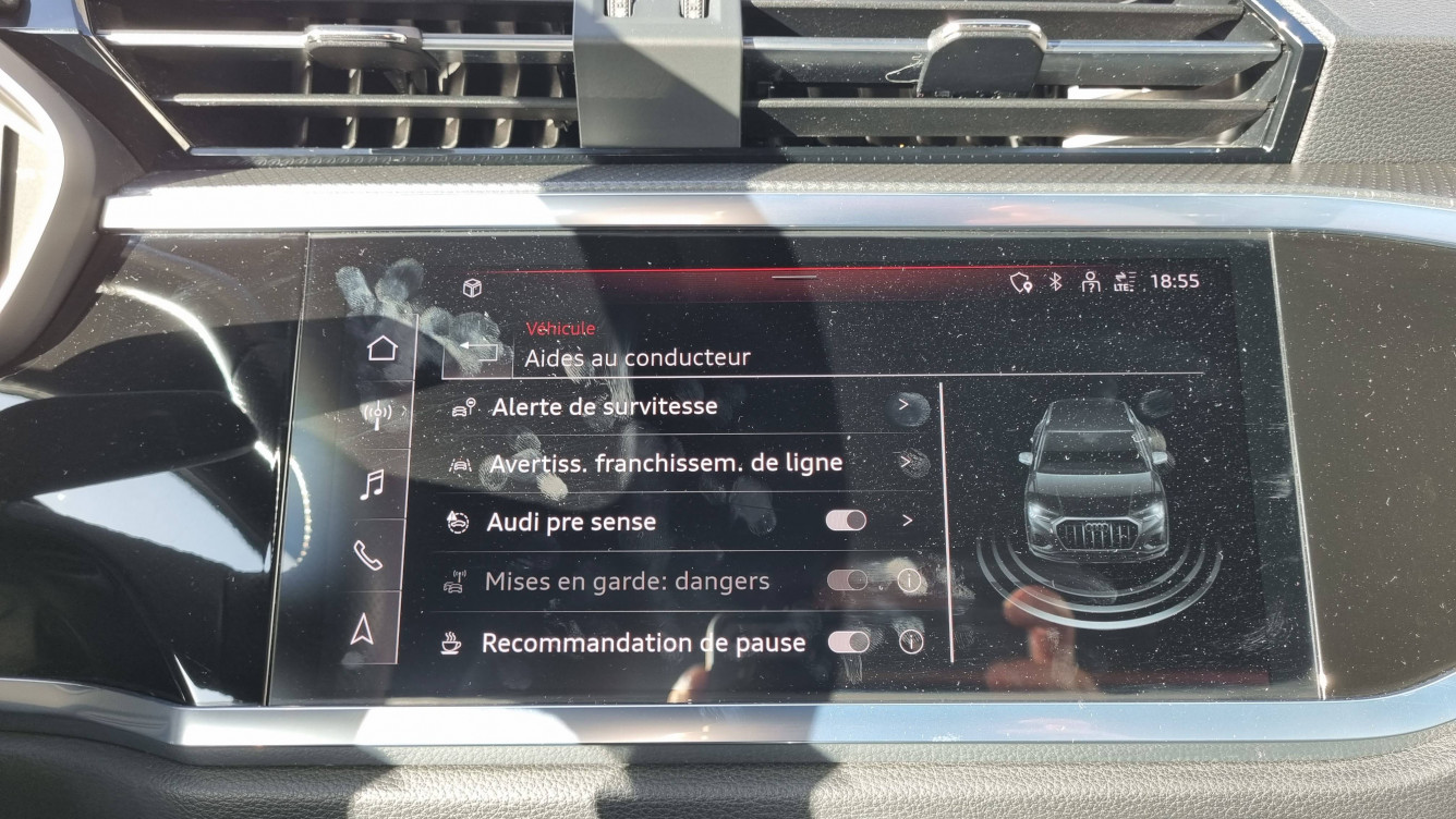Acheter Audi Q3 Q3 35 TDI 150 ch S tronic 7 S line 5p occasion dans les concessions du Groupe Faurie