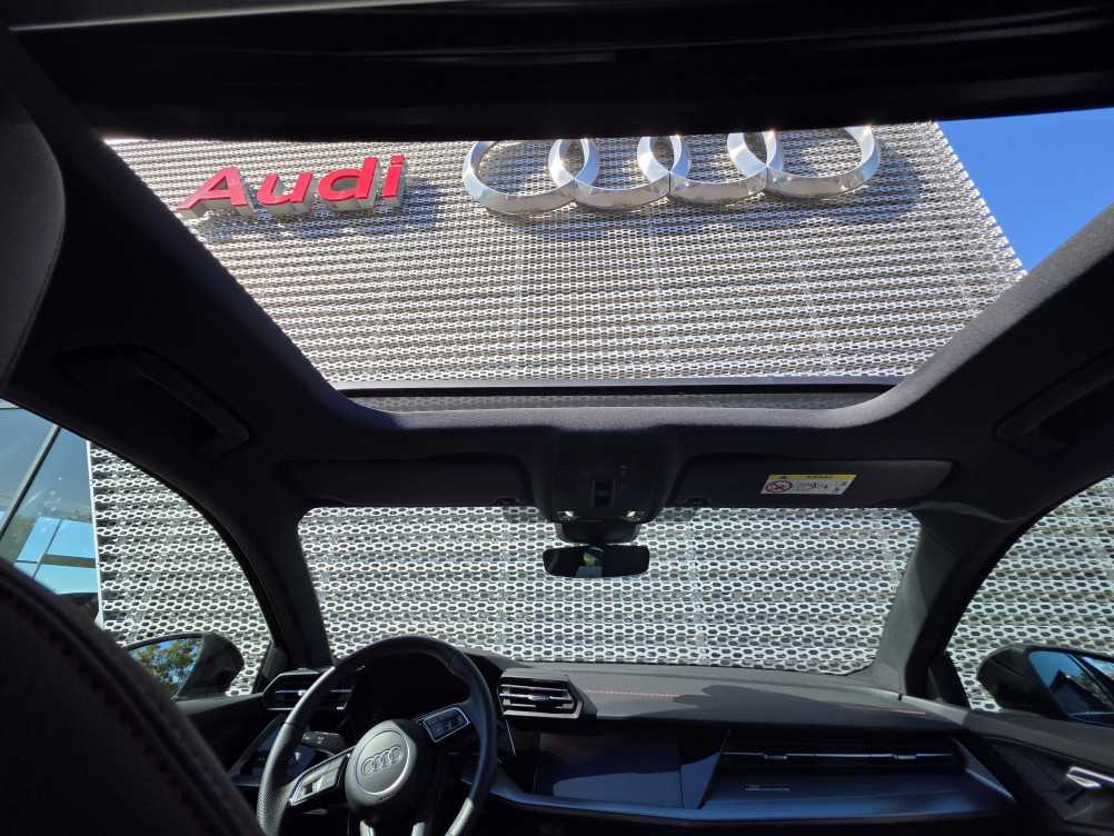 Acheter Audi A3 A3 Sportback 35 TFSI Mild Hybrid 150 S tronic 7 S Line 5p occasion dans les concessions du Groupe Faurie