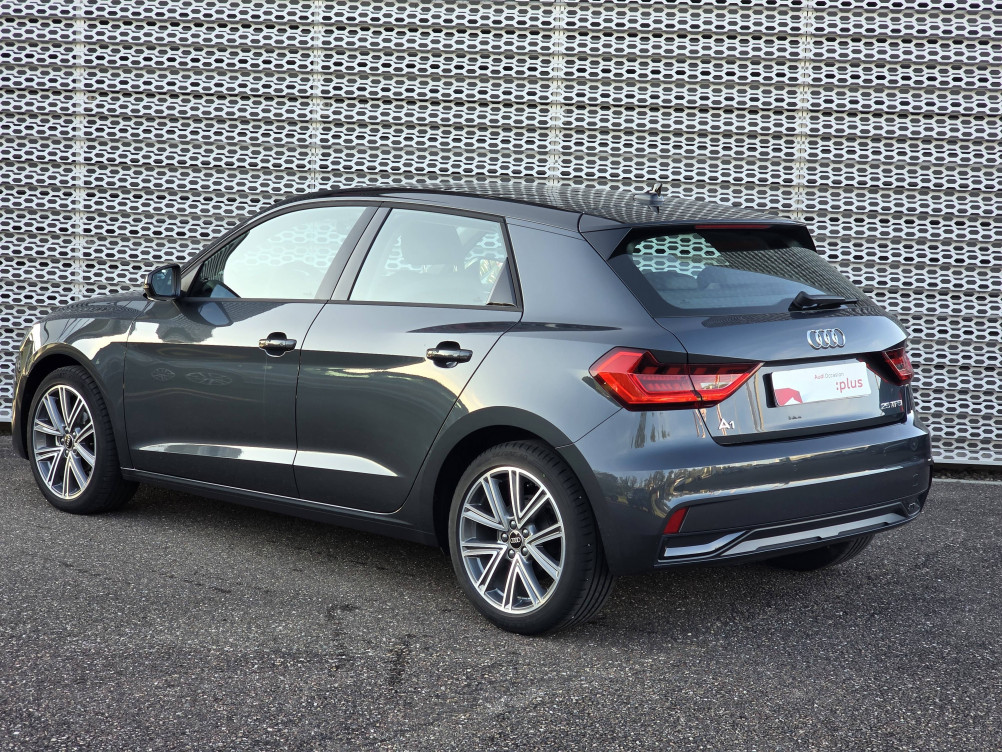 Acheter Audi A1 A1 Sportback 25 TFSI 95 ch S tronic 7 Advanced 5p occasion dans les concessions du Groupe Faurie