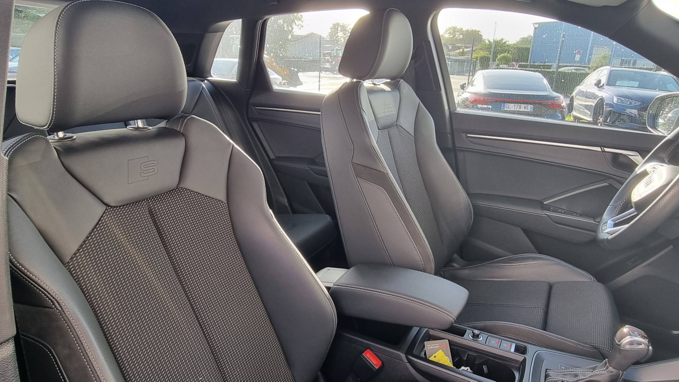 Acheter Audi Q3 Q3 35 TDI 150 ch S tronic 7 S line 5p occasion dans les concessions du Groupe Faurie