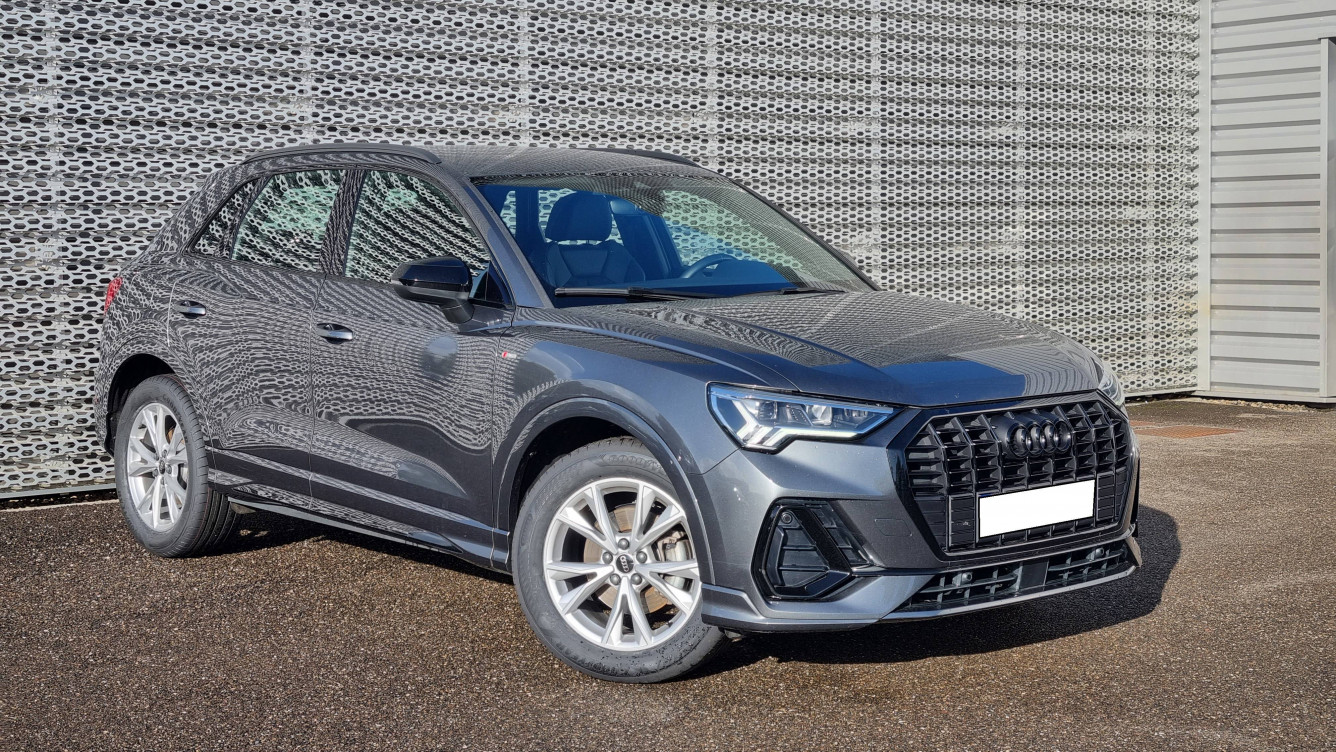 Acheter Audi Q3 Q3 35 TDI 150 ch S tronic 7 S line 5p occasion dans les concessions du Groupe Faurie