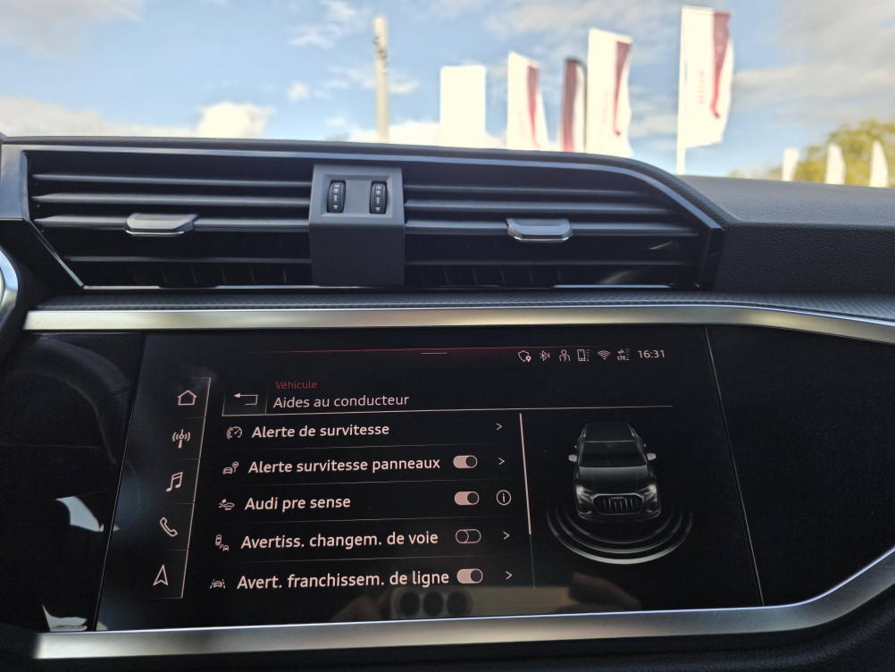 Acheter Audi Q3 Q3 35 TDI 150 ch S tronic 7 S line plus 5p occasion dans les concessions du Groupe Faurie