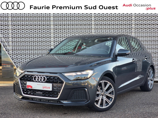 Acheter Audi A1 A1 Sportback 25 TFSI 95 ch S tronic 7 Advanced 5p occasion dans les concessions du Groupe Faurie