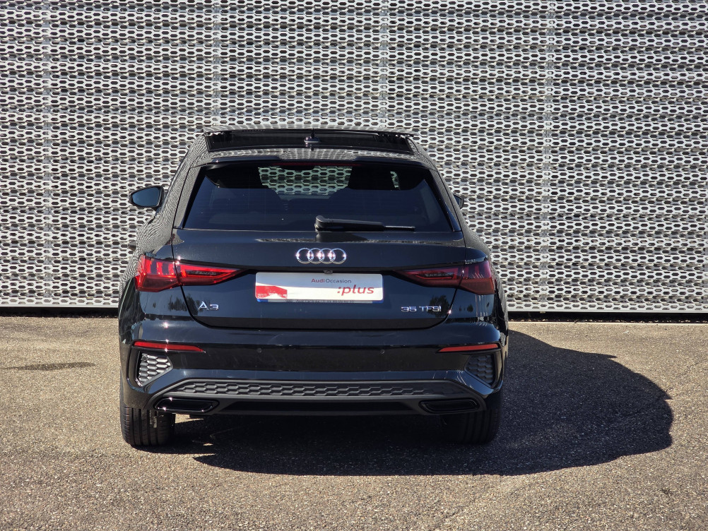 Acheter Audi A3 A3 Sportback 35 TFSI Mild Hybrid 150 S tronic 7 S Line 5p occasion dans les concessions du Groupe Faurie