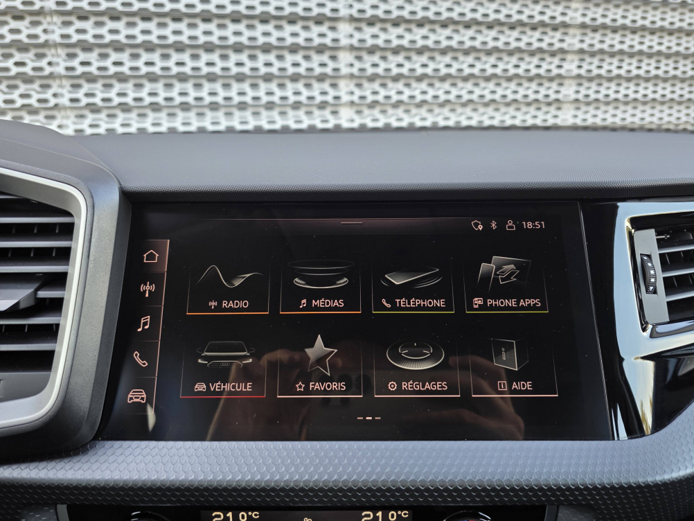 Acheter Audi A1 A1 Sportback 25 TFSI 95 ch S tronic 7 Advanced 5p occasion dans les concessions du Groupe Faurie