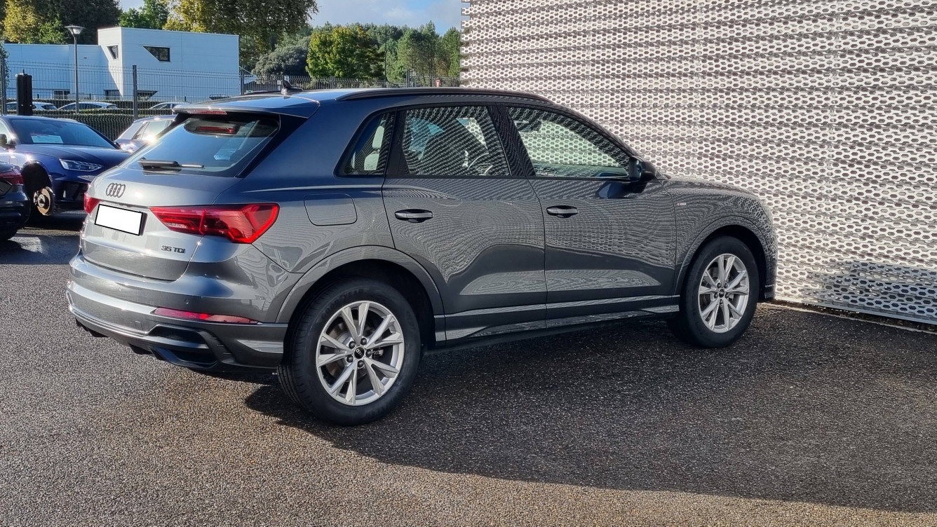 Acheter Audi Q3 Q3 35 TDI 150 ch S tronic 7 S line 5p occasion dans les concessions du Groupe Faurie