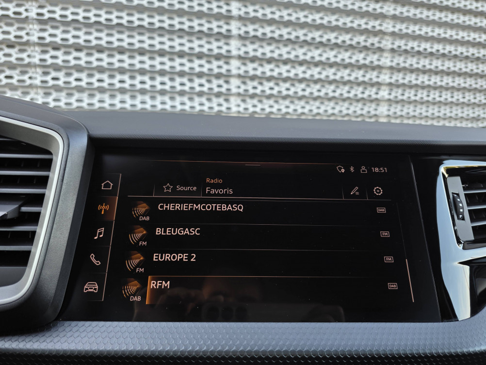 Acheter Audi A1 A1 Sportback 25 TFSI 95 ch S tronic 7 Advanced 5p occasion dans les concessions du Groupe Faurie