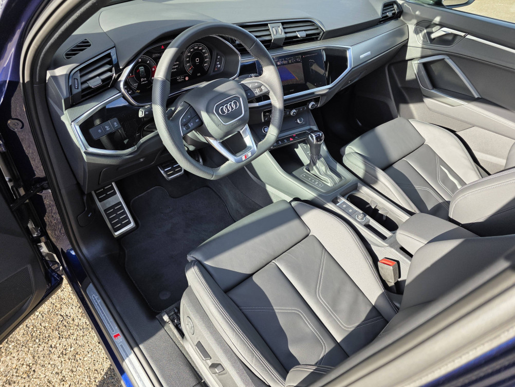 Acheter Audi Q3 Q3 35 TDI 150 ch S tronic 7 S line plus 5p occasion dans les concessions du Groupe Faurie