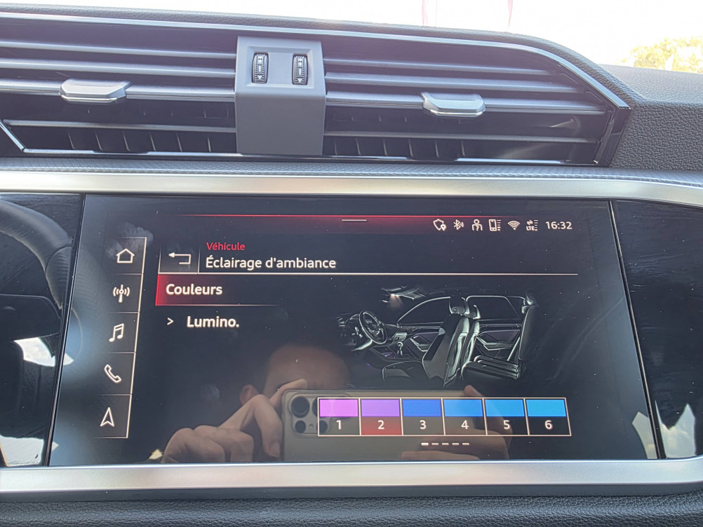 Acheter Audi Q3 Q3 35 TDI 150 ch S tronic 7 S line plus 5p occasion dans les concessions du Groupe Faurie