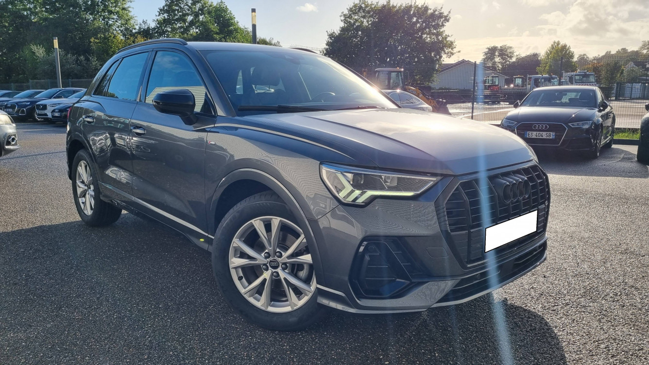 Acheter Audi Q3 Q3 35 TDI 150 ch S tronic 7 S line 5p occasion dans les concessions du Groupe Faurie