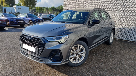Acheter Audi Q3 Q3 35 TDI 150 ch S tronic 7 S line 5p occasion dans les concessions du Groupe Faurie