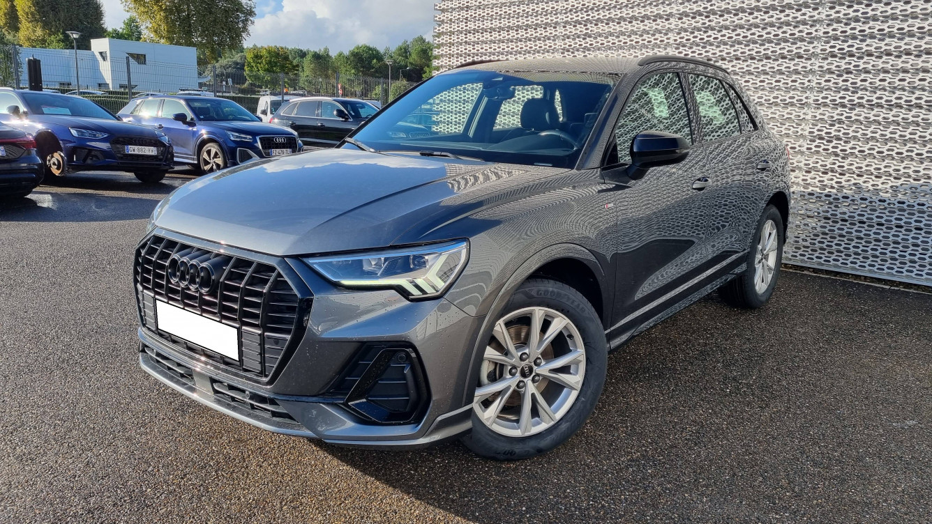 Acheter Audi Q3 Q3 35 TDI 150 ch S tronic 7 S line 5p occasion dans les concessions du Groupe Faurie