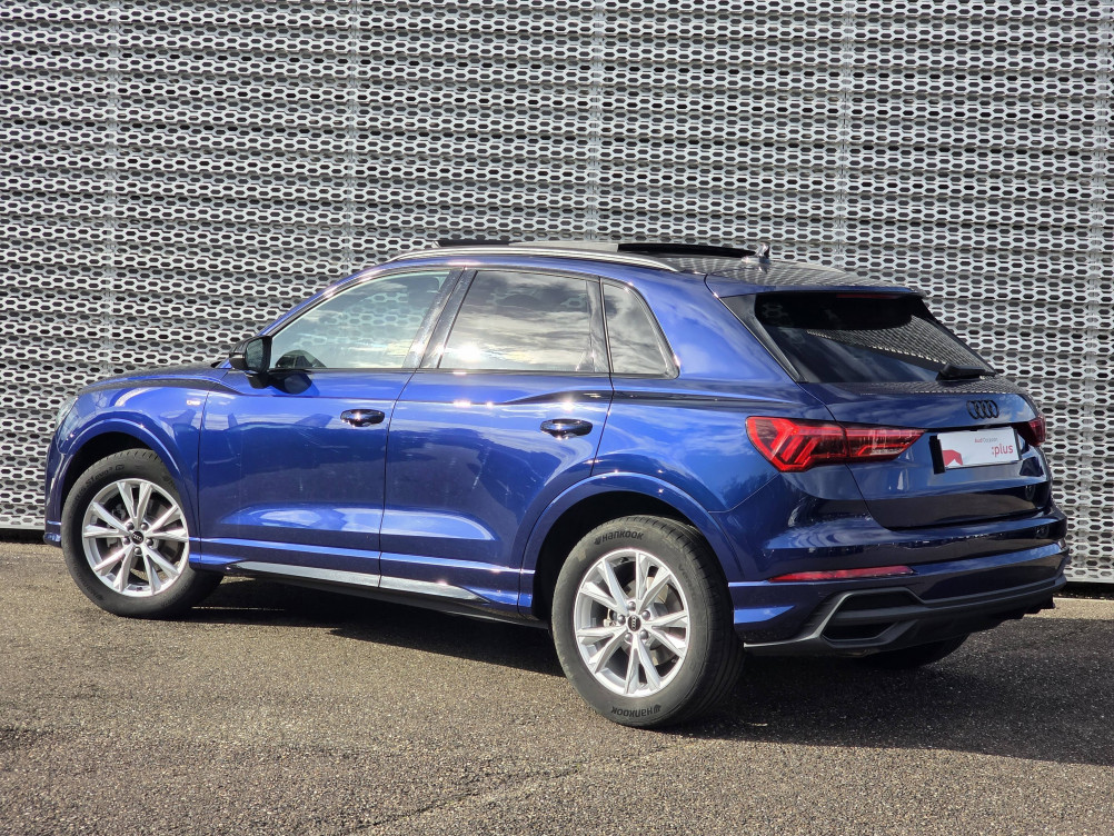 Acheter Audi Q3 Q3 35 TDI 150 ch S tronic 7 S line plus 5p occasion dans les concessions du Groupe Faurie