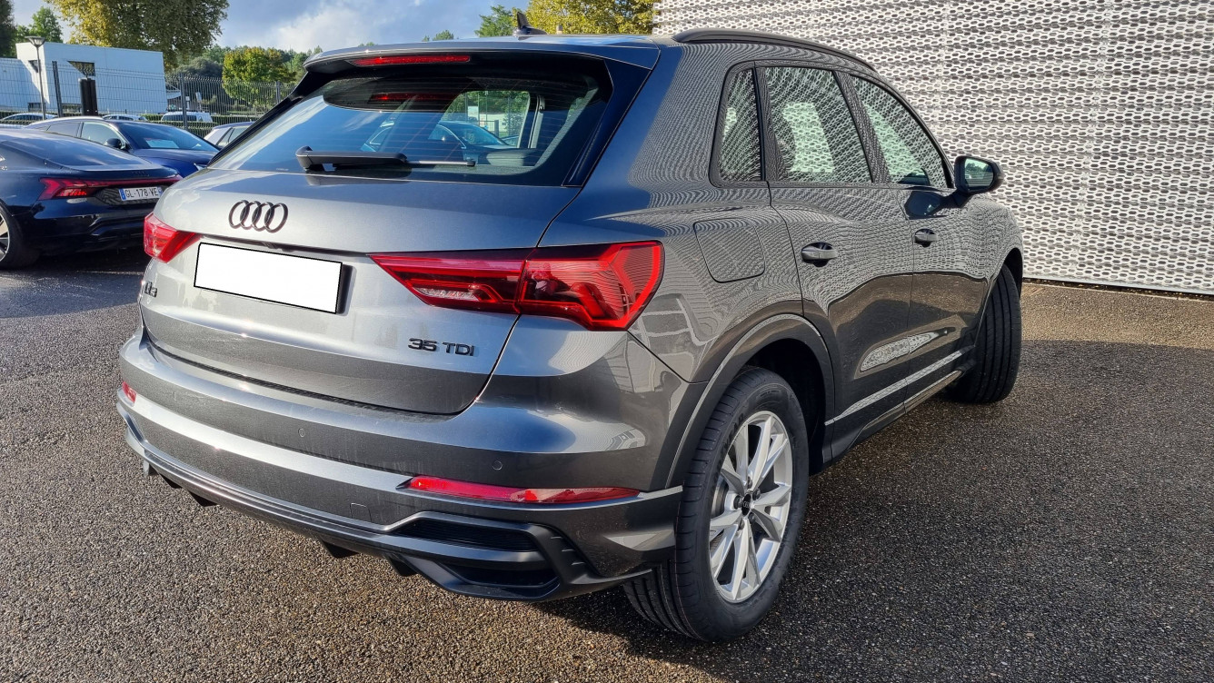 Acheter Audi Q3 Q3 35 TDI 150 ch S tronic 7 S line 5p occasion dans les concessions du Groupe Faurie