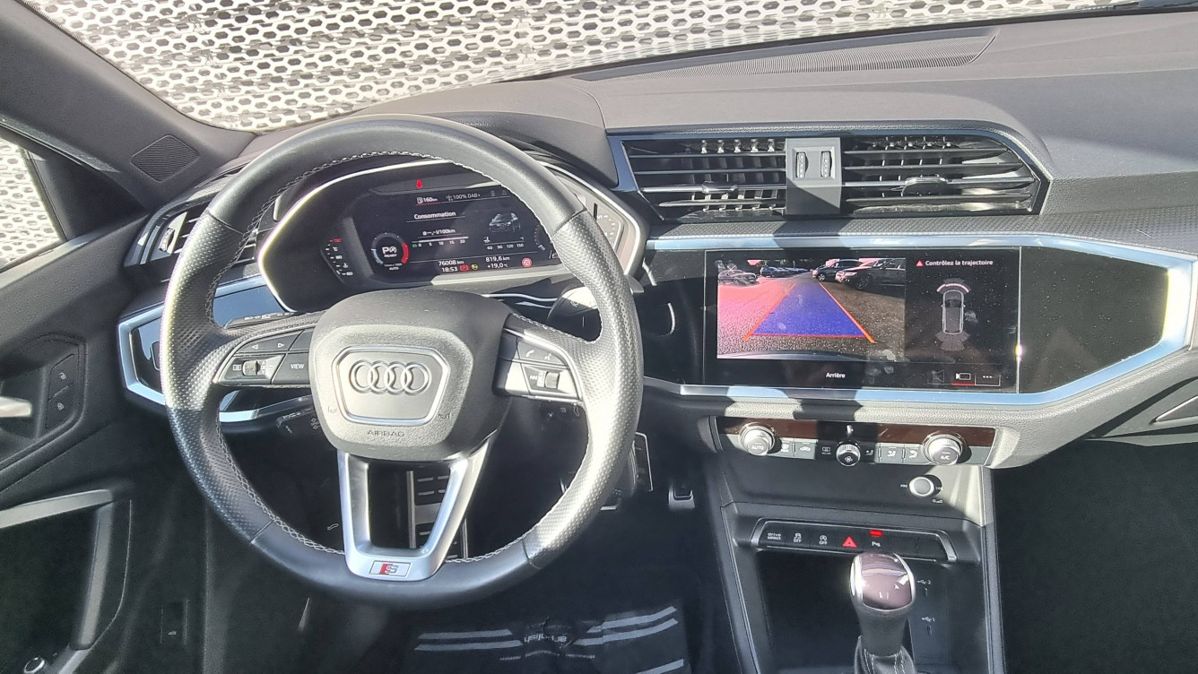 Acheter Audi Q3 Q3 35 TDI 150 ch S tronic 7 S line 5p occasion dans les concessions du Groupe Faurie