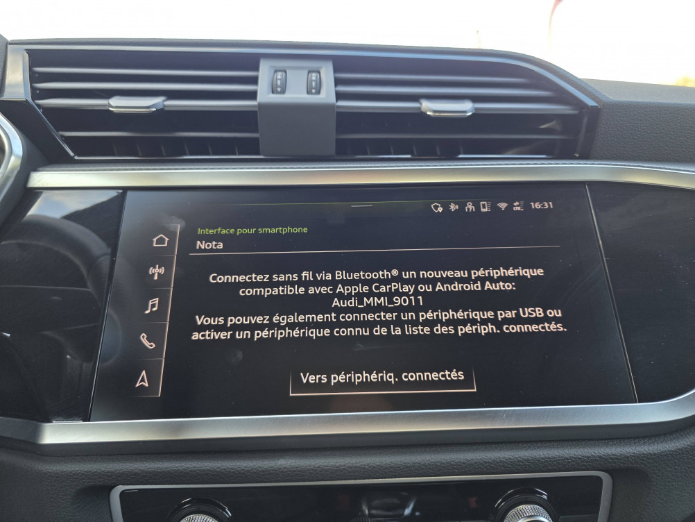 Acheter Audi Q3 Q3 35 TDI 150 ch S tronic 7 S line plus 5p occasion dans les concessions du Groupe Faurie