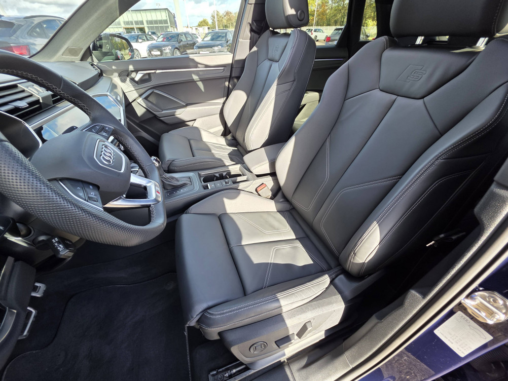Acheter Audi Q3 Q3 35 TDI 150 ch S tronic 7 S line plus 5p occasion dans les concessions du Groupe Faurie