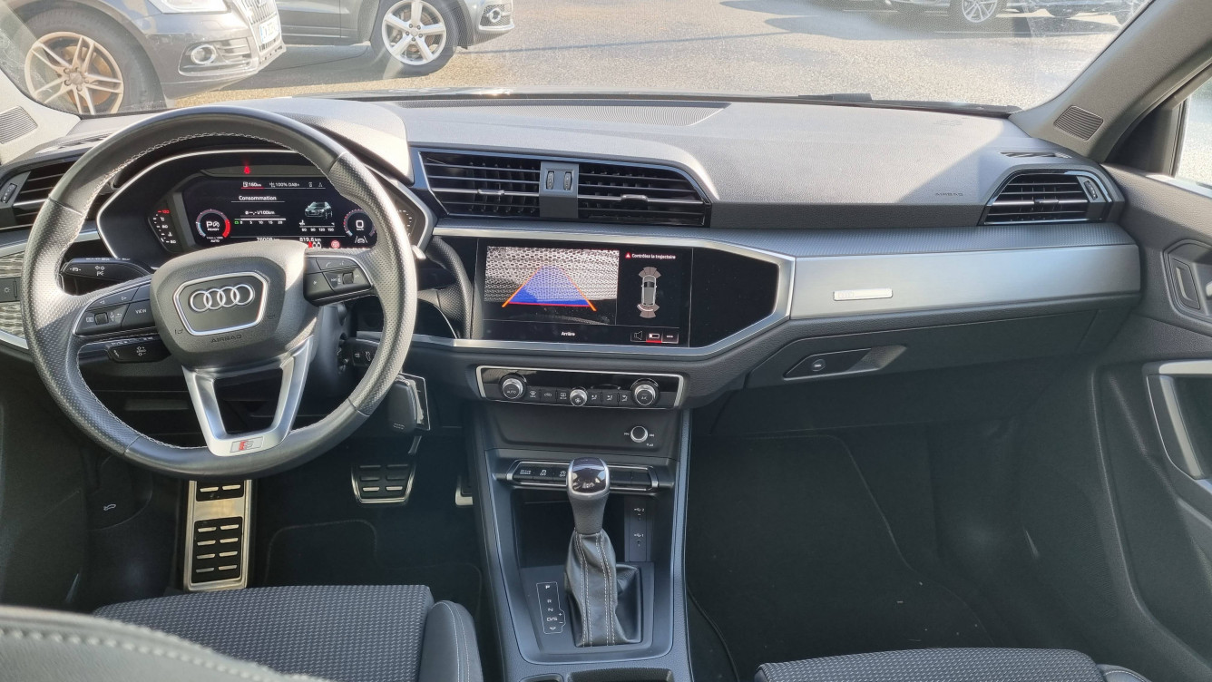 Acheter Audi Q3 Q3 35 TDI 150 ch S tronic 7 S line 5p occasion dans les concessions du Groupe Faurie