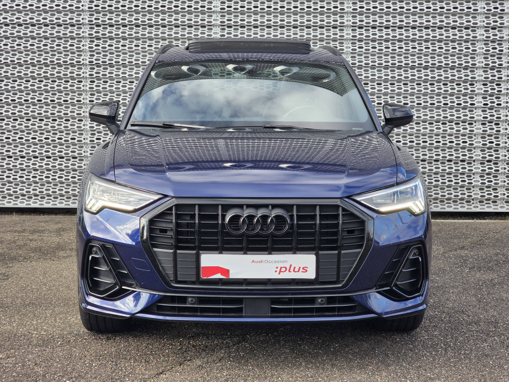 Acheter Audi Q3 Q3 35 TDI 150 ch S tronic 7 S line plus 5p occasion dans les concessions du Groupe Faurie