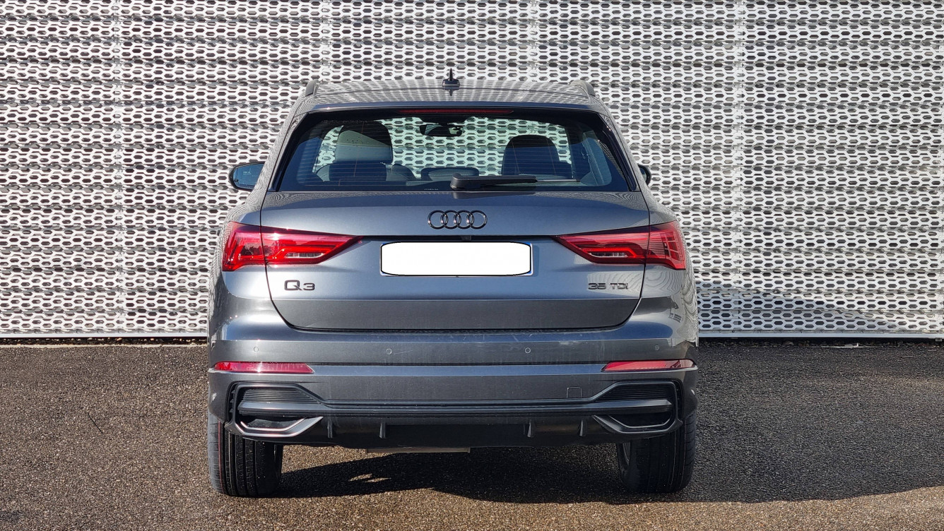 Acheter Audi Q3 Q3 35 TDI 150 ch S tronic 7 S line 5p occasion dans les concessions du Groupe Faurie