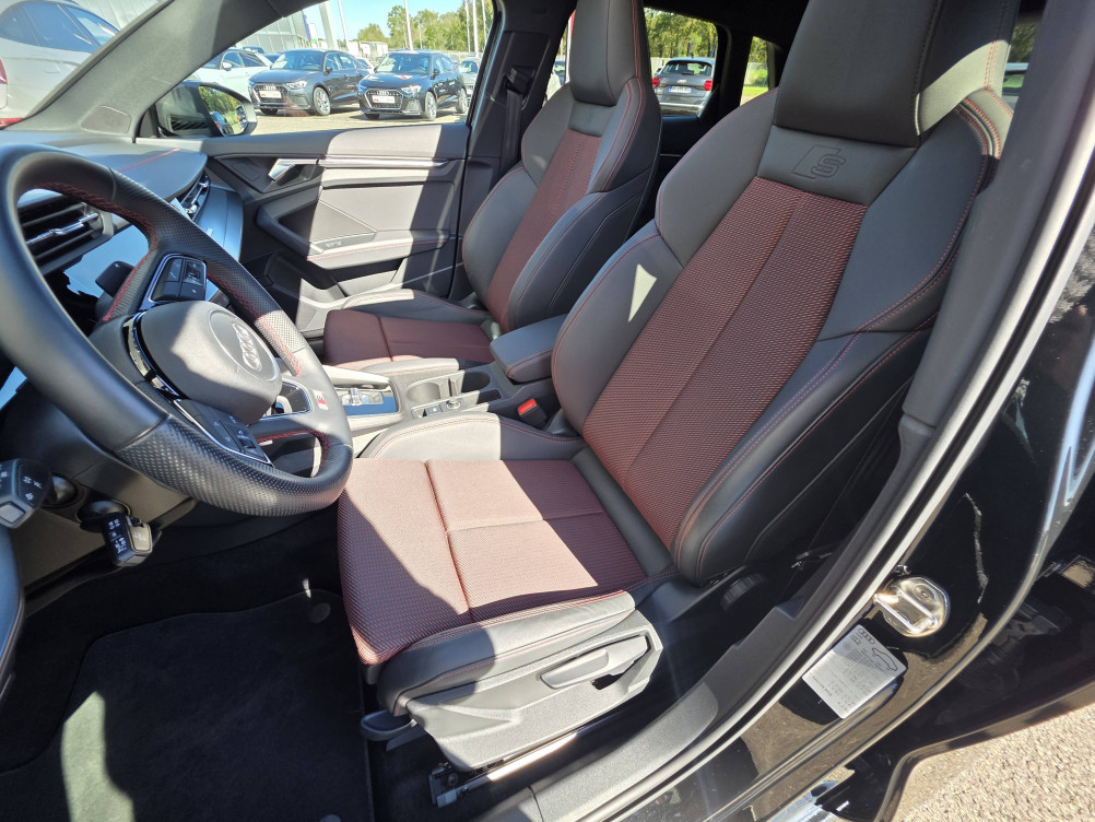 Acheter Audi A3 A3 Sportback 35 TFSI Mild Hybrid 150 S tronic 7 S Line 5p occasion dans les concessions du Groupe Faurie