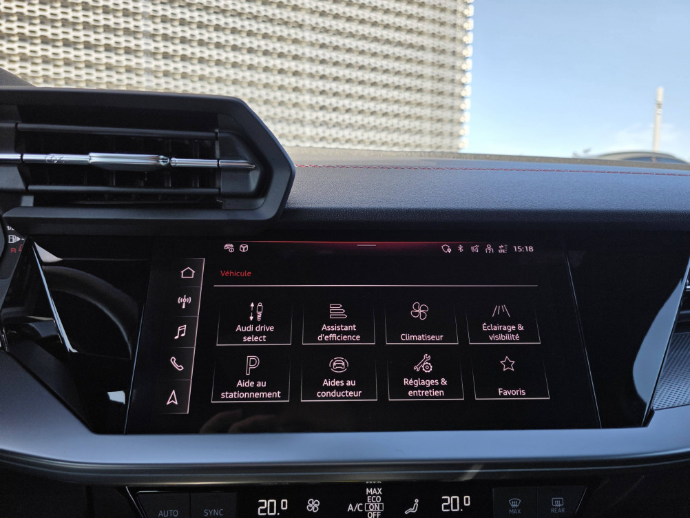 Acheter Audi A3 A3 Sportback 35 TFSI Mild Hybrid 150 S tronic 7 S Line 5p occasion dans les concessions du Groupe Faurie