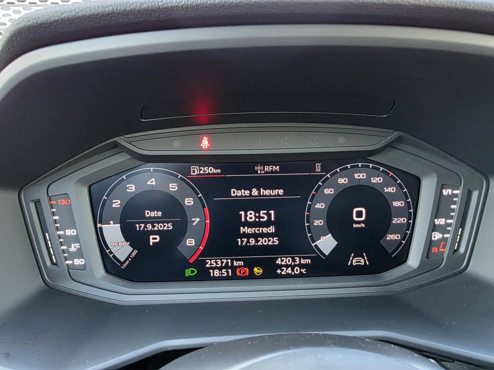 Acheter Audi A1 A1 Sportback 25 TFSI 95 ch S tronic 7 Advanced 5p occasion dans les concessions du Groupe Faurie